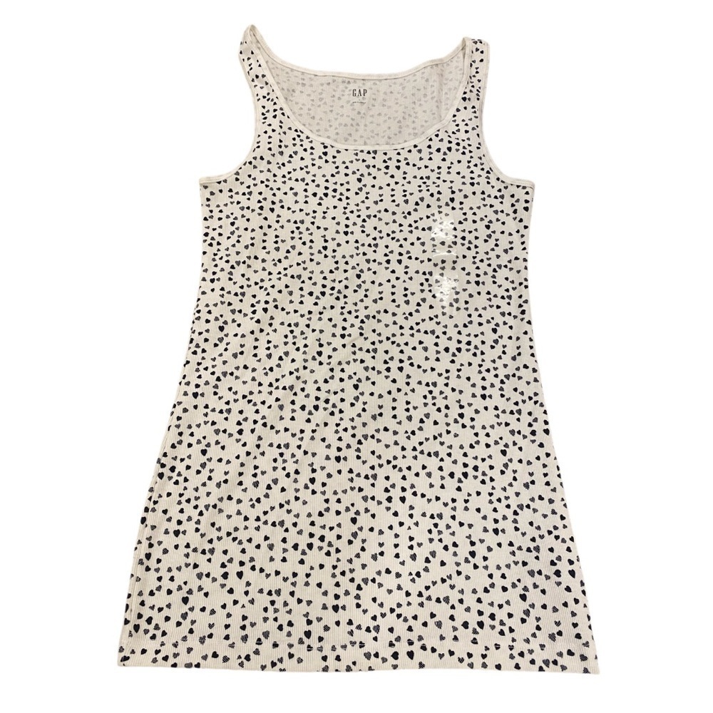 Nwt Gap Hearts Tank Top Size Large